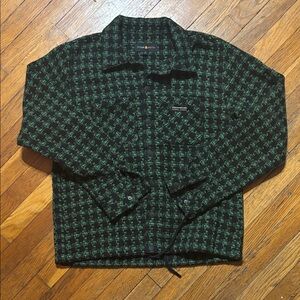 Teddy Fresh Dark Checkered Button Down Shirt